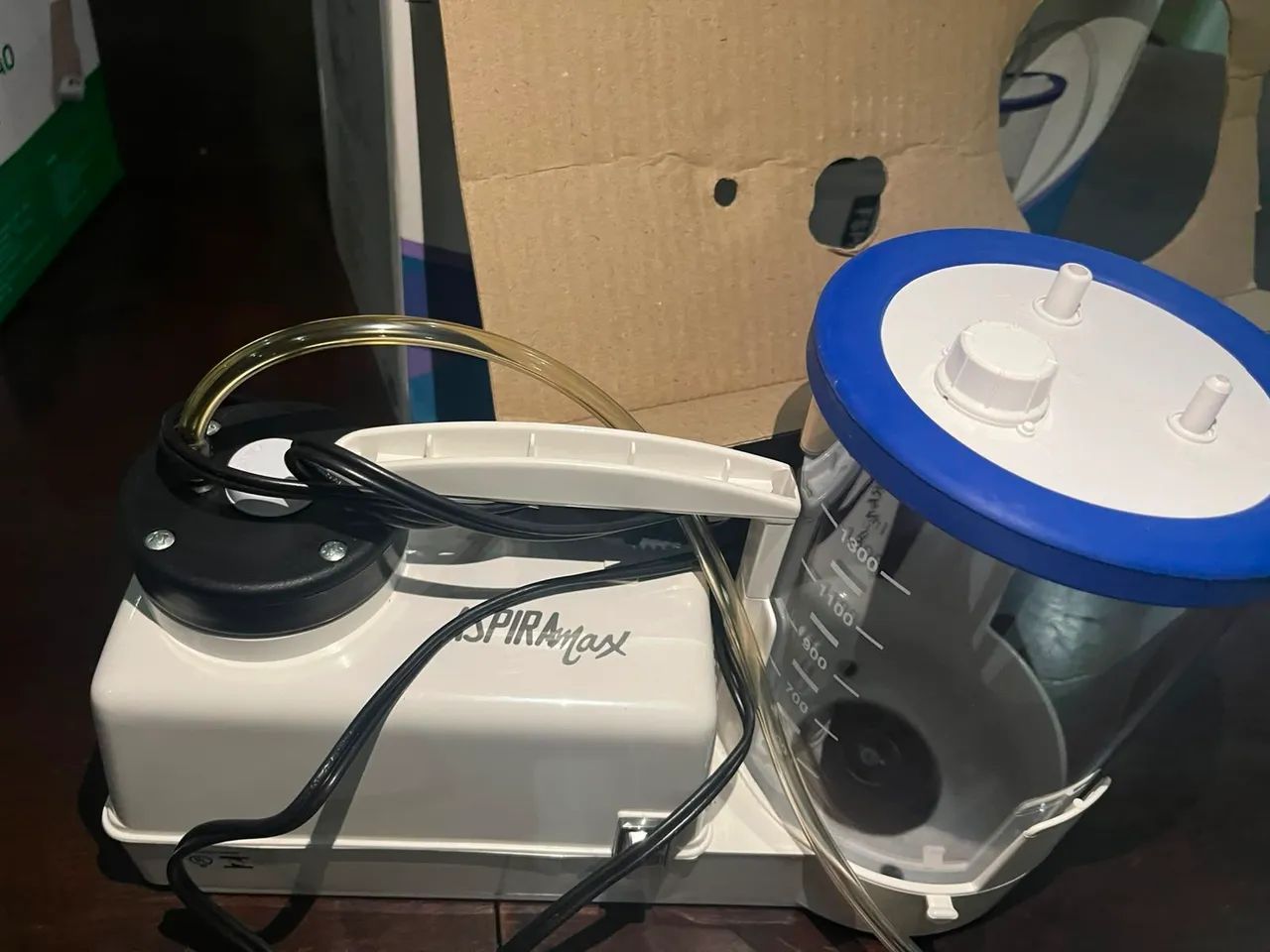 Aspiramax aspirador de secreção  - Foto 2