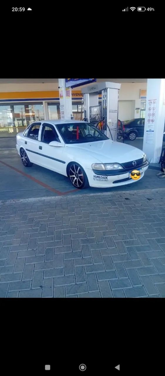 Chevrolet Vectra GL 2.2 / 2.0 MPFI 1997