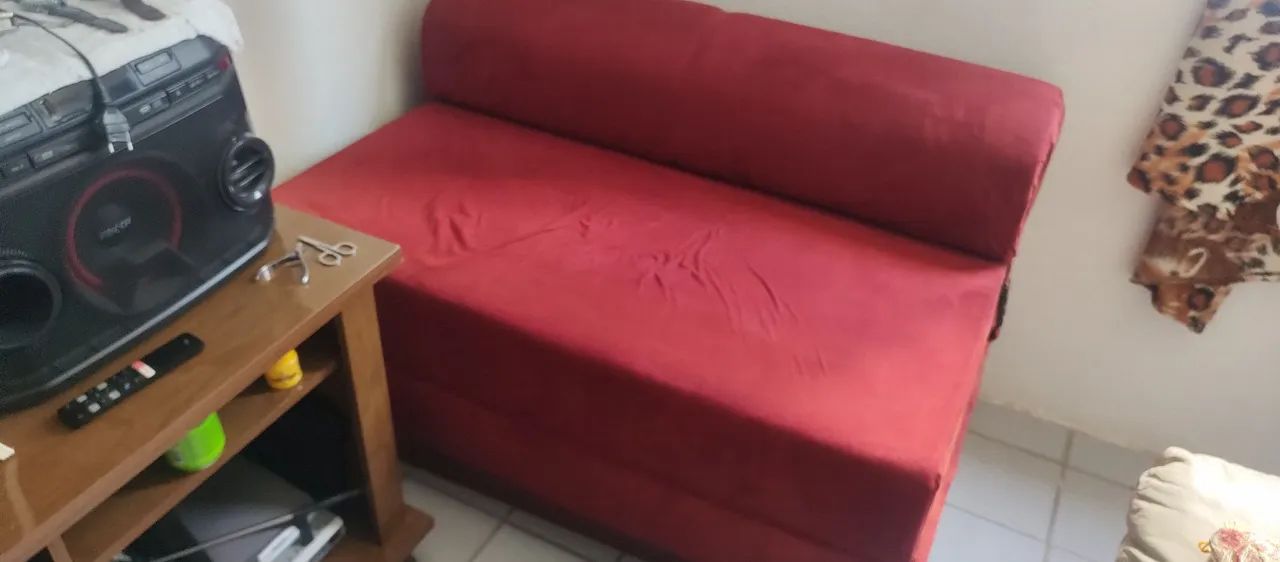 SOFA CAMA DE VELUDO  - Foto 4