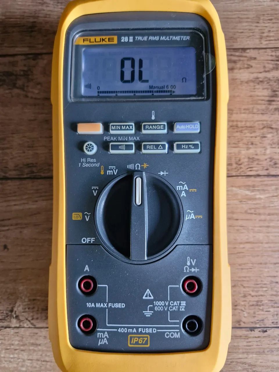 MULTÍMETRO FLUKE 28II