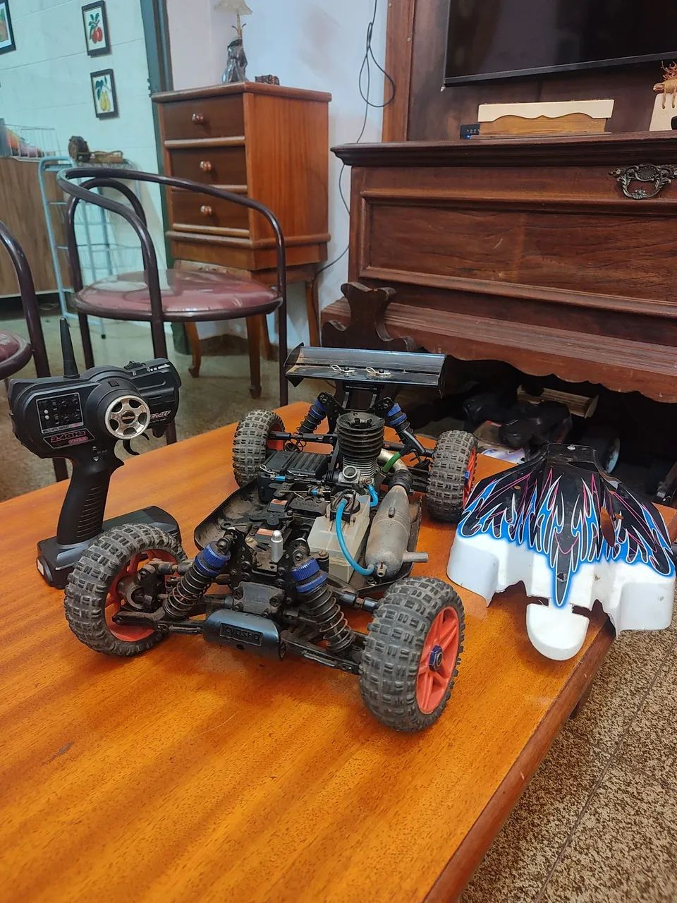 Automodelo kyosho bug inferno  - Foto 2