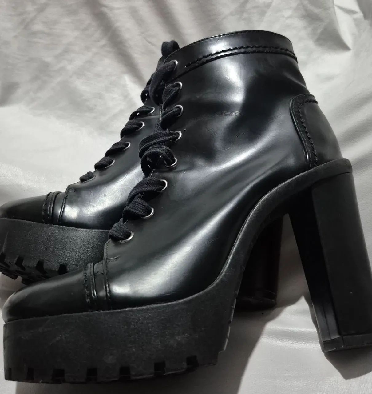 Bota de couro Schutz  - Foto 4
