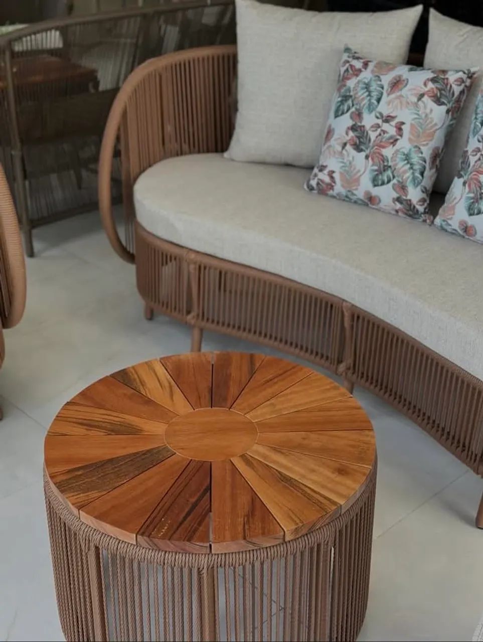 Conjunto orgânico para área externa - Foto 3