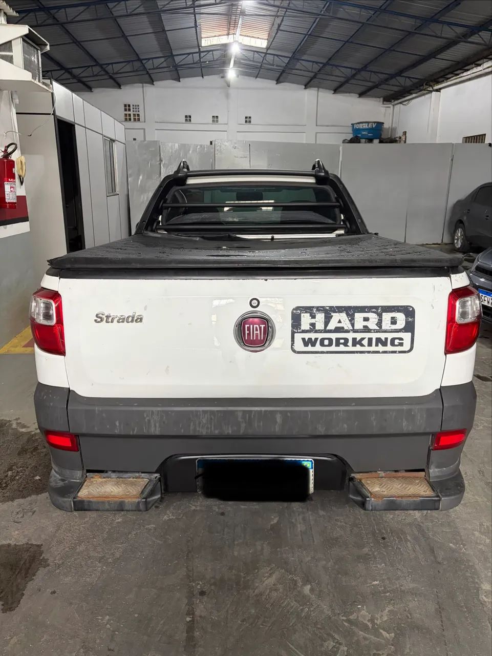 Fiat Strada Working Hard 1.4 Fire Flex 8V CS 2019 - Foto 3