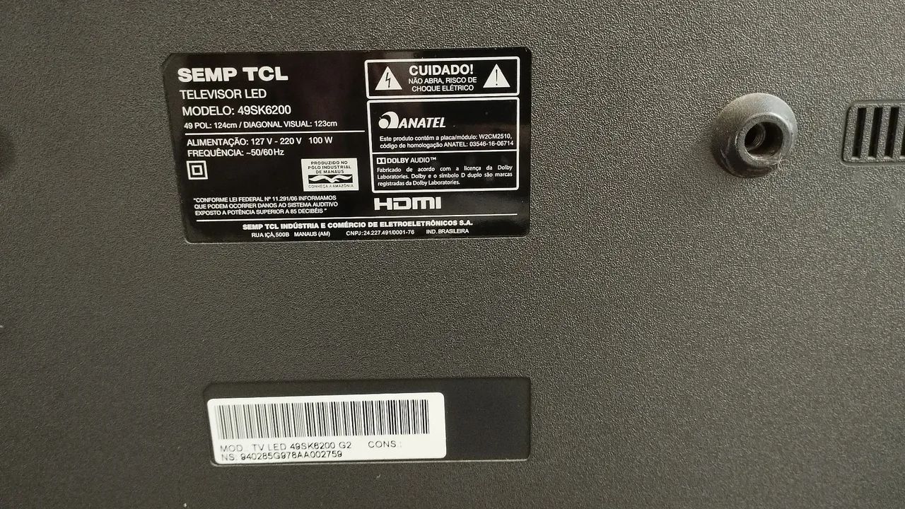 Vendo TV de 50 polegadas Smart - Foto 4