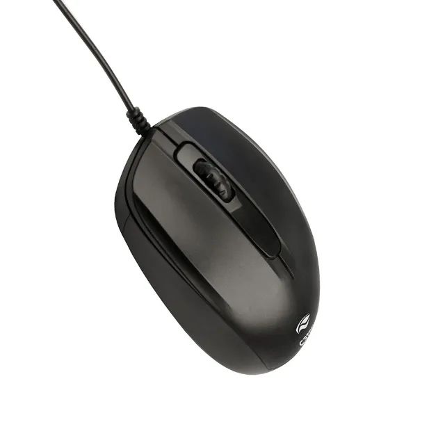 Mouse com Fio USB MS-30BK Preto C3Tech - Foto 3