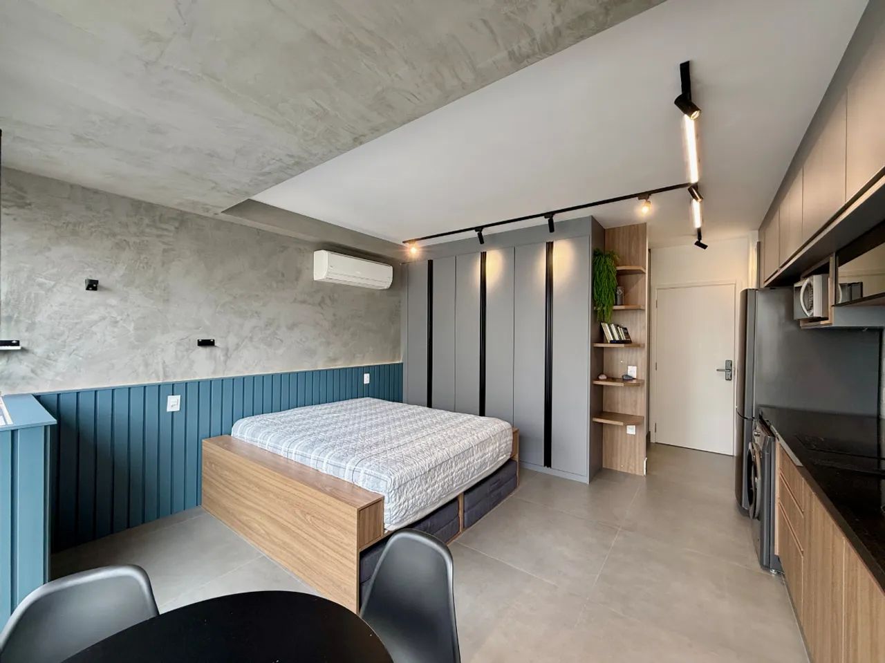 Studio para venda em Campo Belo com 1 quarto, sendo 1 suíte, 30m² - Foto 3