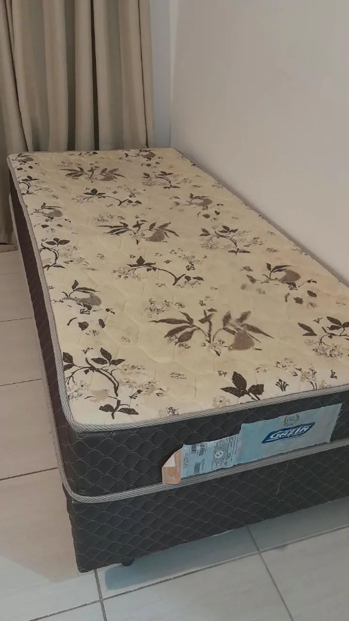 Cama Box Solteiro Conjugada Com Cama Auxiliar  - PROMOÇÃO - Foto 2