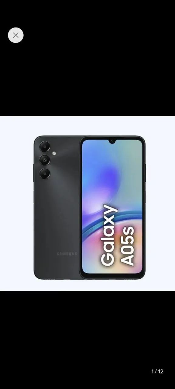 A05S (128 G)  R$ 600 para vender logo