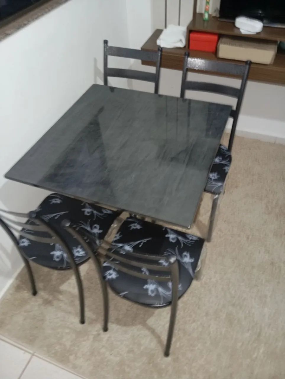 Mesa 4 cadeiras em Anápolis! - Foto 4