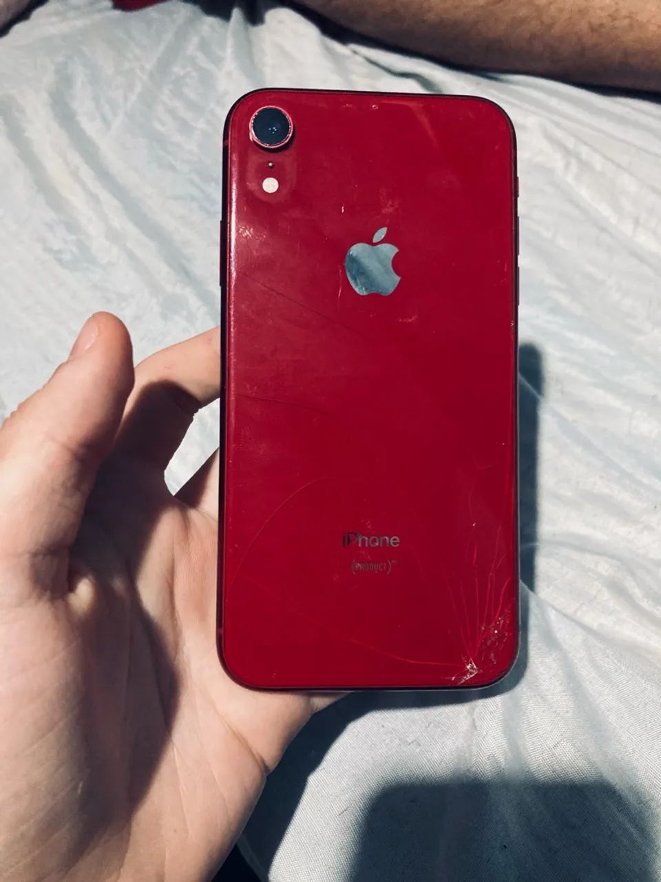 IPHONE XR VERMELHO 64gb