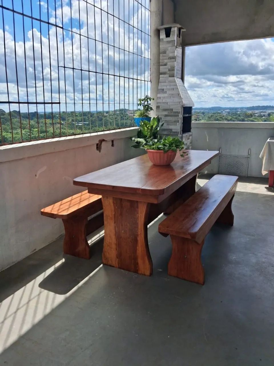 Mesa de Madeira  - Foto 5