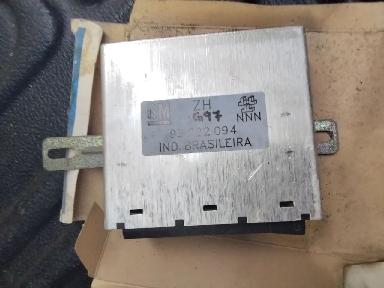 Módulo Alarme Omega 1993  * - Foto 2