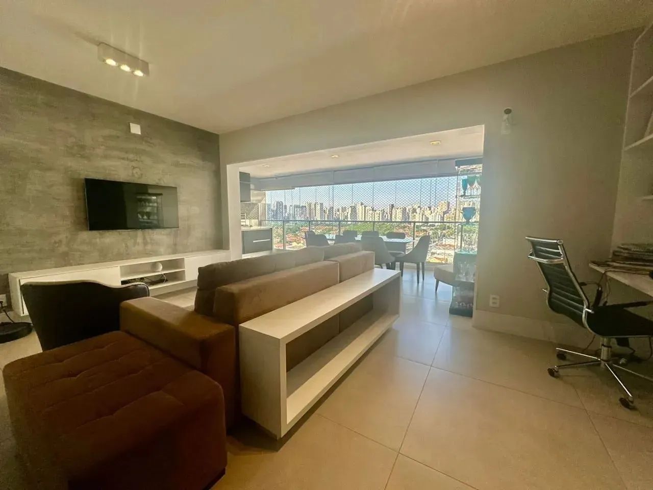 Imóvel para aluguel possui 132 metros quadrados com 3 quartos em Vila Gertrudes - São Paul - Foto 5