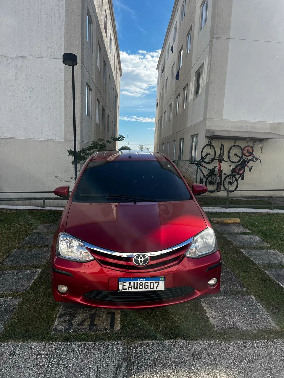 Toyota Etios 2014