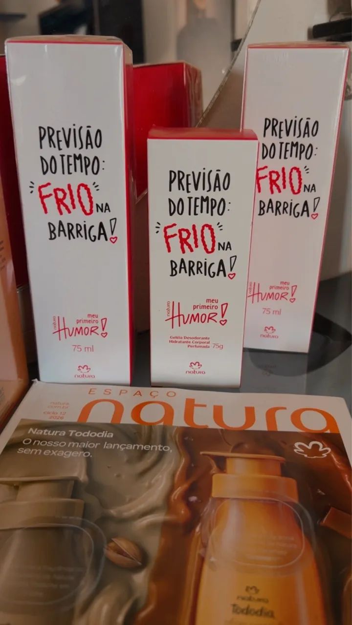 Perfumes Natura - Kit Humor 1