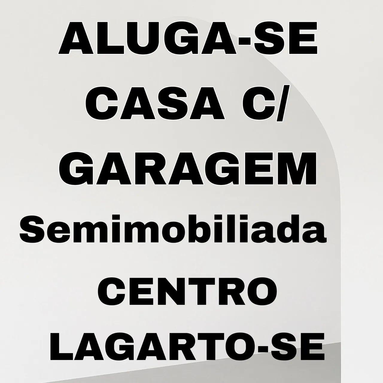 Alugo casa semimobiliada no centro de Lagarto 