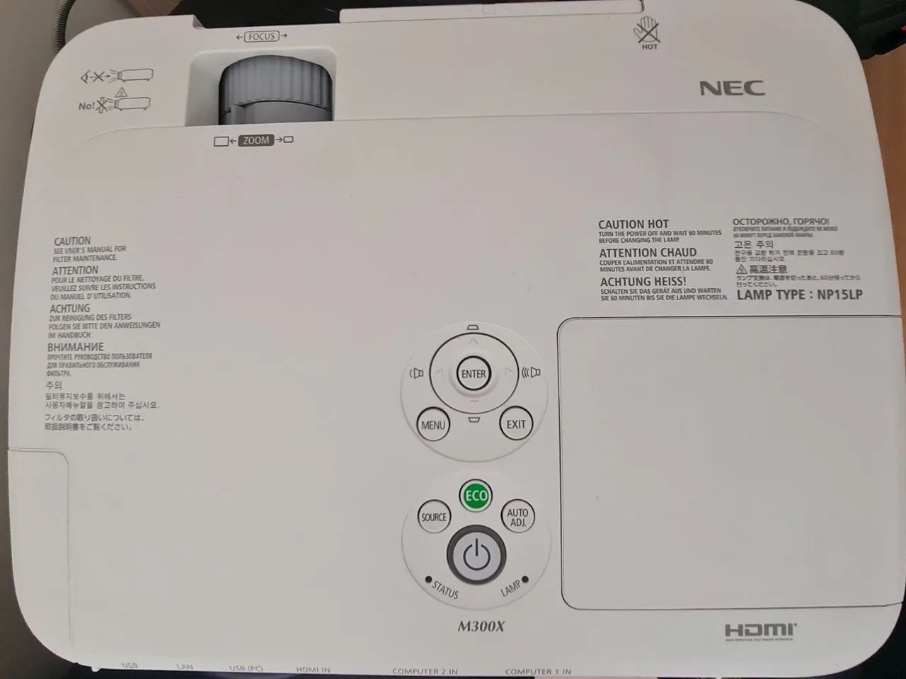 Projetor Nec M300x - Foto 2