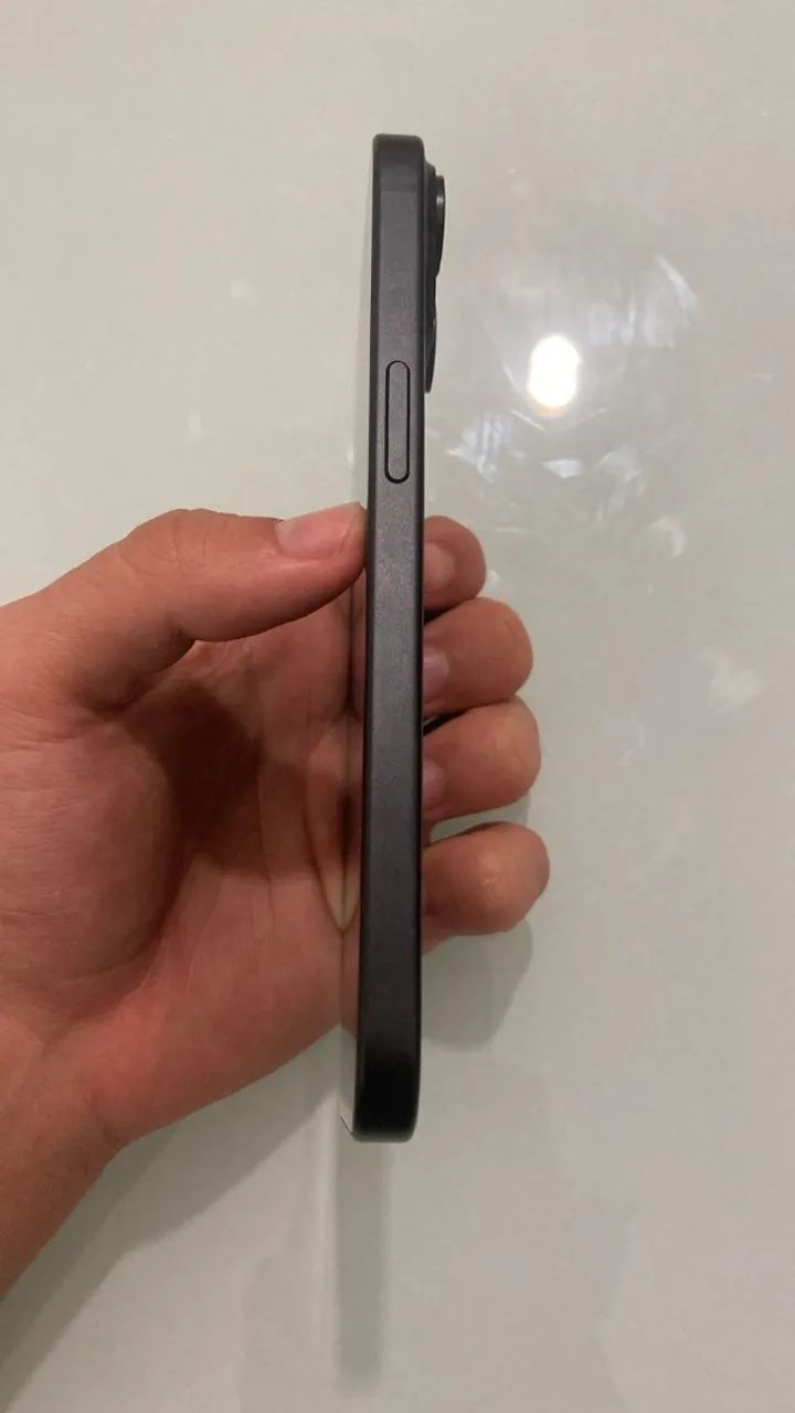 iPhone 15 de 128 GB Excelente - Troco e Parcelo Loja Centro - Foto 5