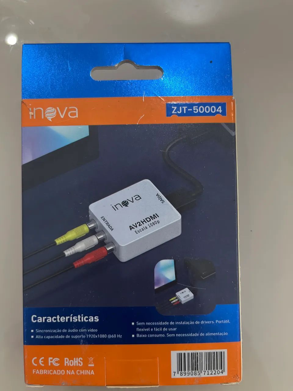 Conversor de Vídeo HD AV2HDMI - Foto 2