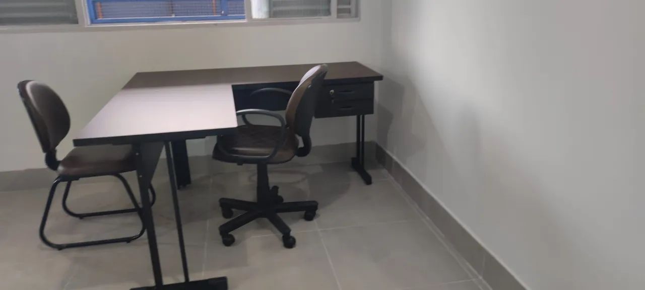 Mesas em L com gaveta produtos de ótima qualidade 150x150  - Foto 2
