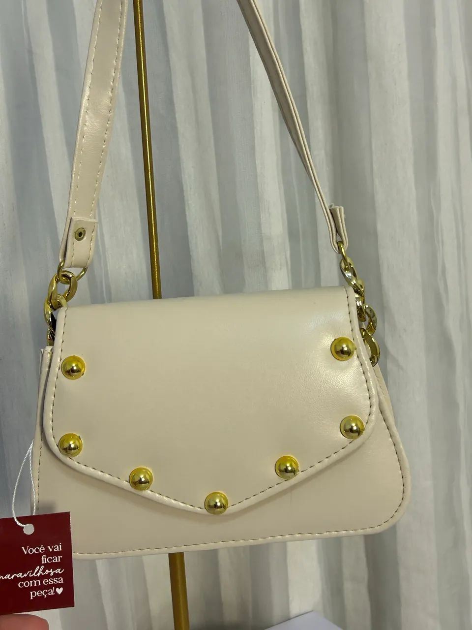 Bolsa marrom