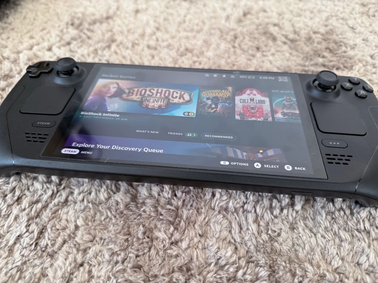 Steam Deck OLED 1TB - Consoles de Vídeo Game - Uberaba, Curitiba
