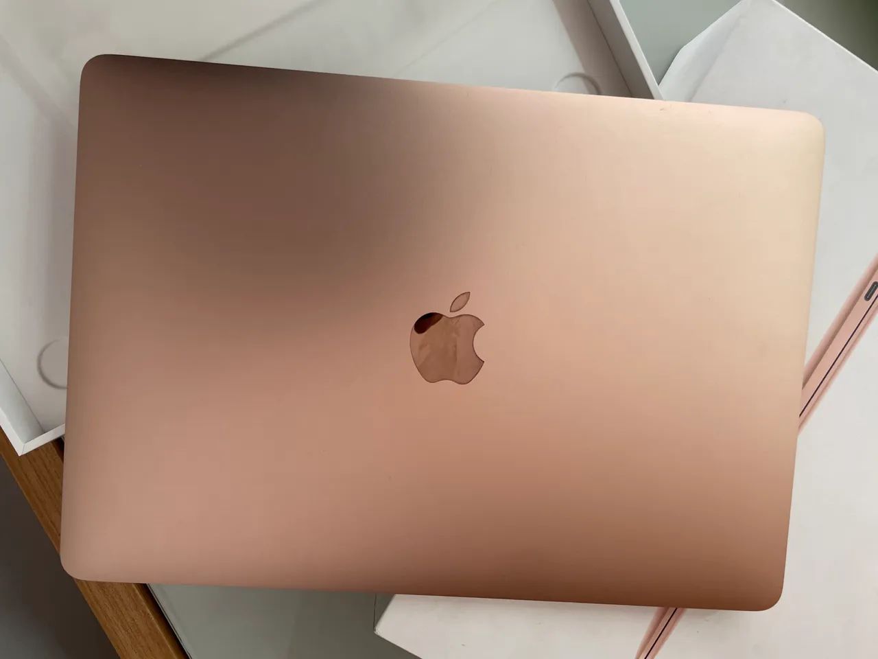 MacBook Air M1 gold (caixa original) - Foto 4