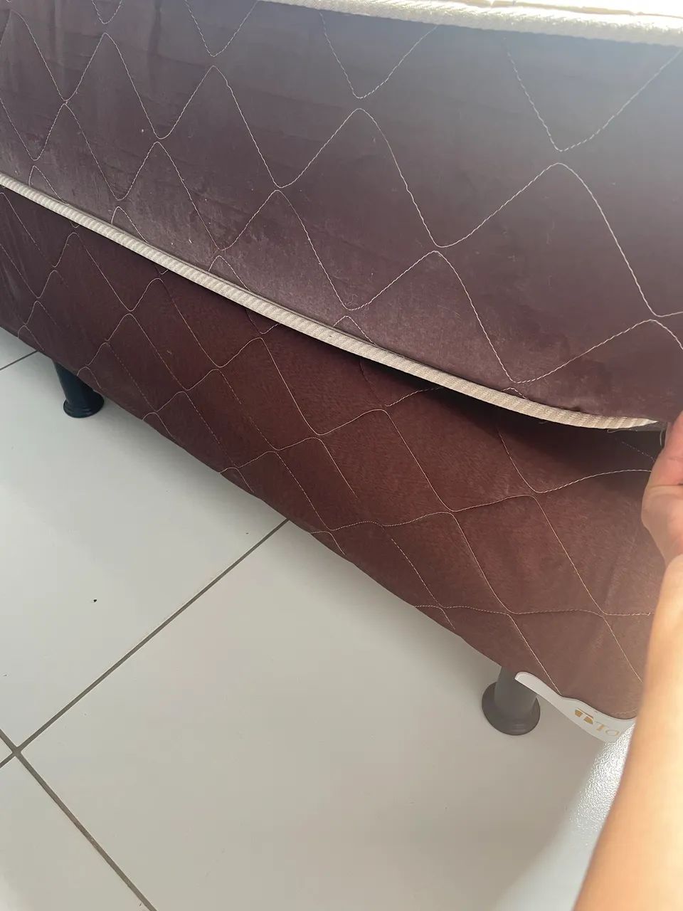 Base cama Box solteiro  - Foto 2