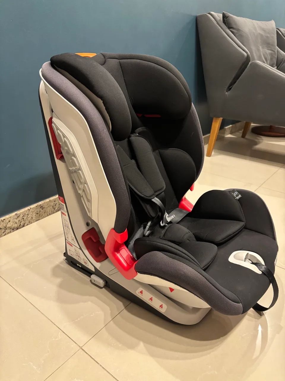 Cadeira para carro Chico youniverse  COM ISOFIX - Foto 3