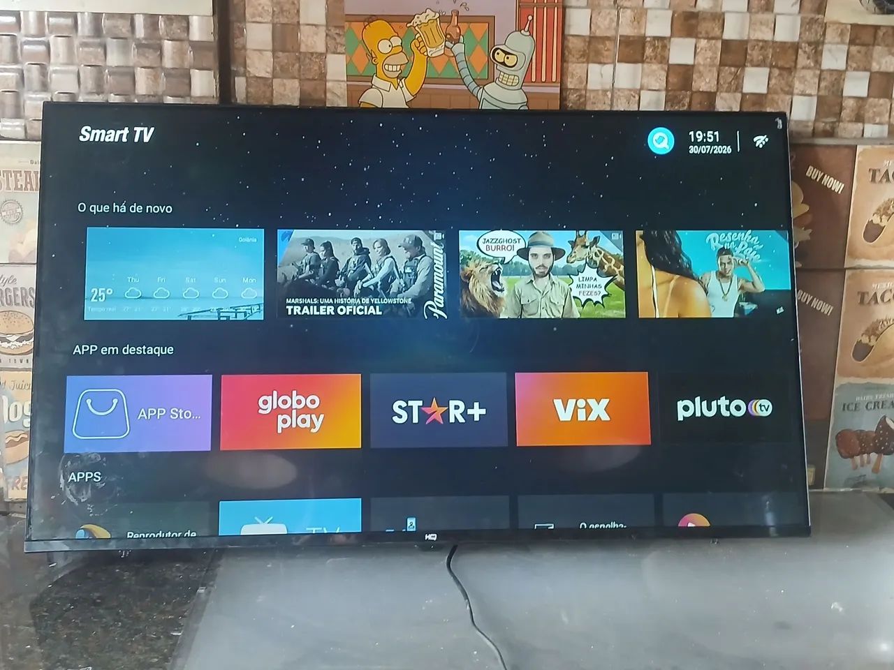 Tv 43 HQ Smart Android  - Foto 2