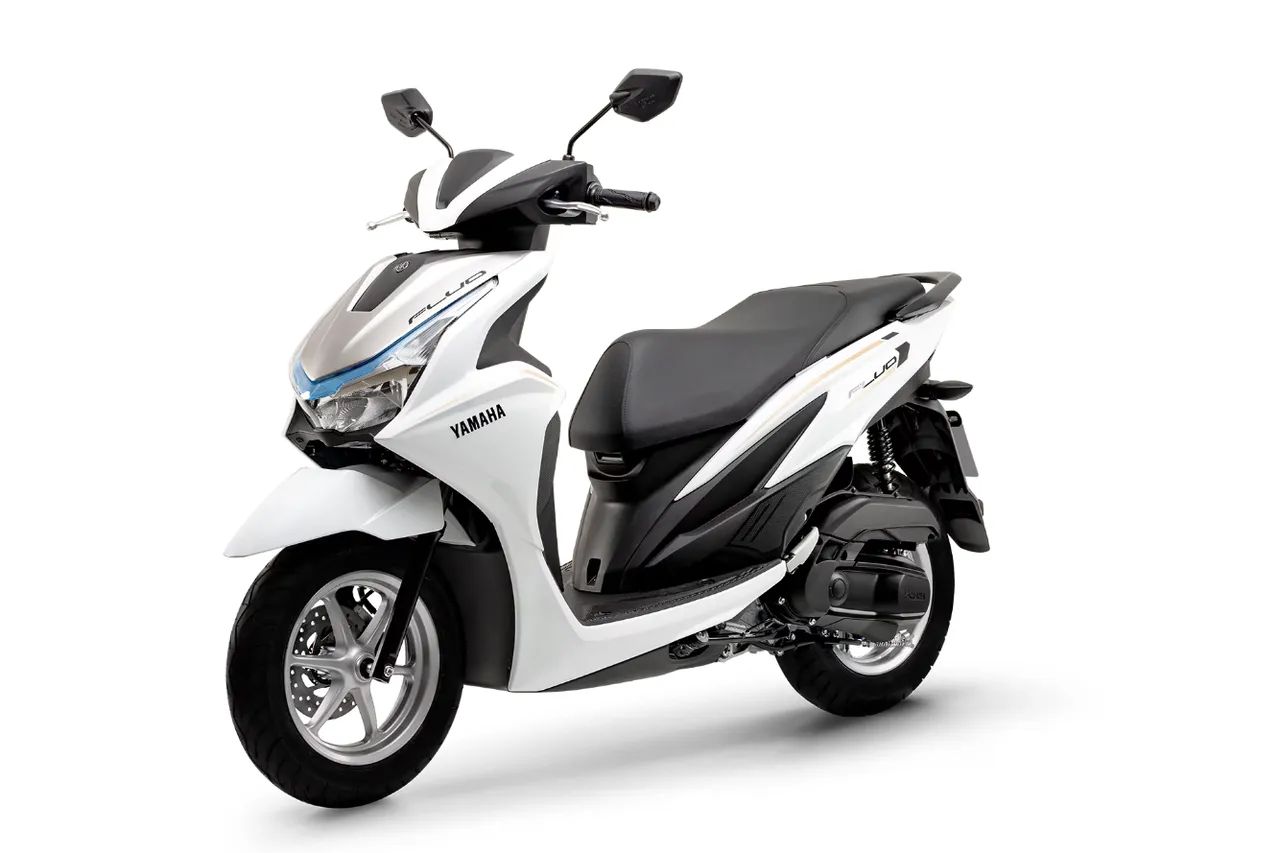 Yamaha Fluo 125 cc  - Foto 3