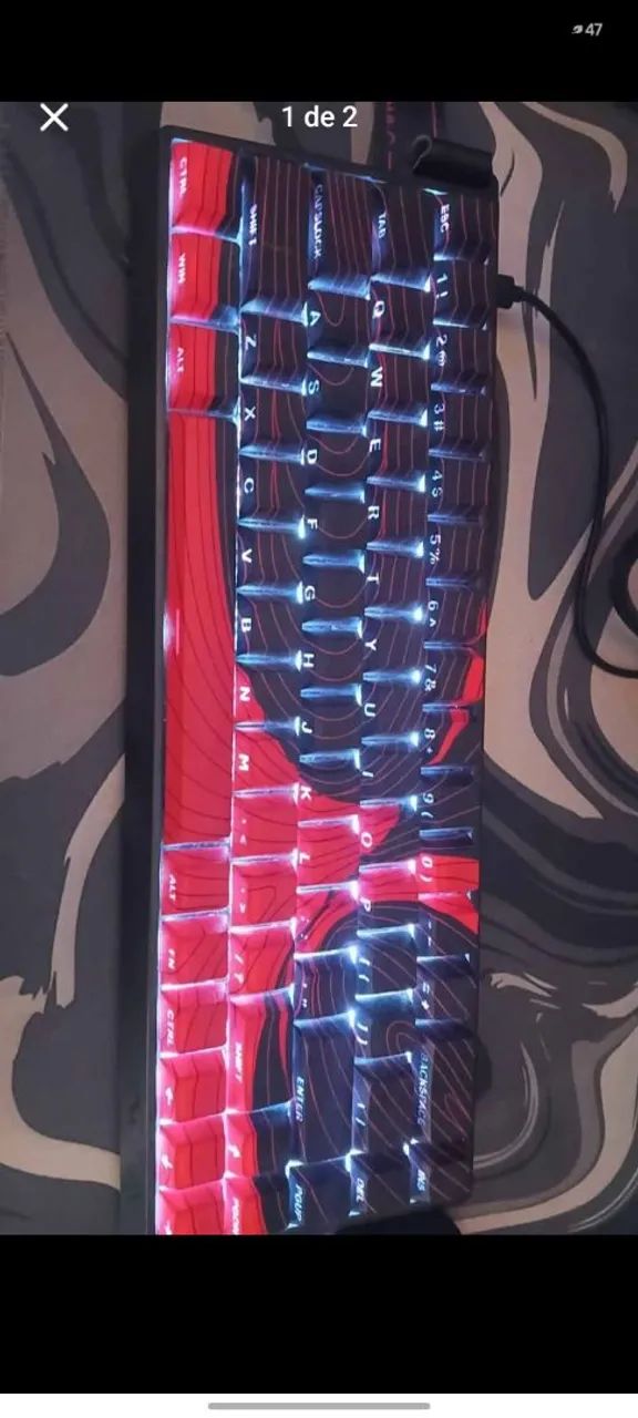 TECLADO MAGNÉTICO 