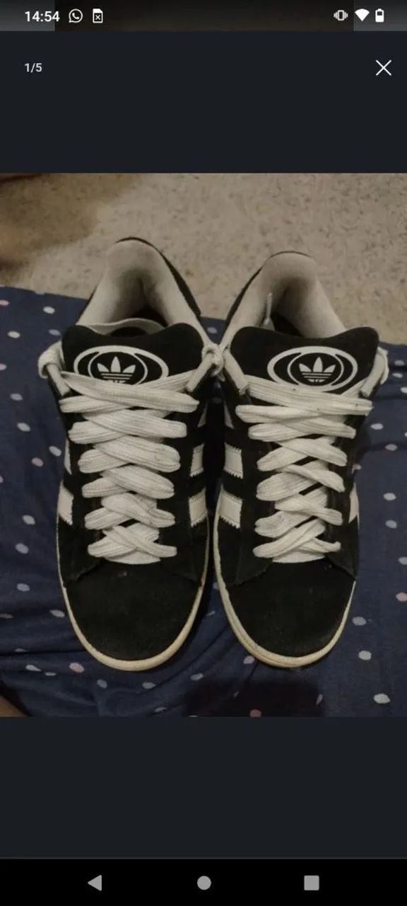 Tênis Adidas n.37 original  - Foto 3