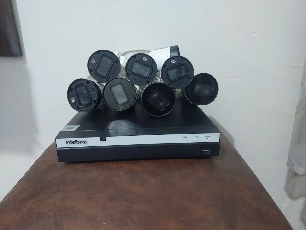 Kit intelbras Nvr e câmeras  - Foto 2