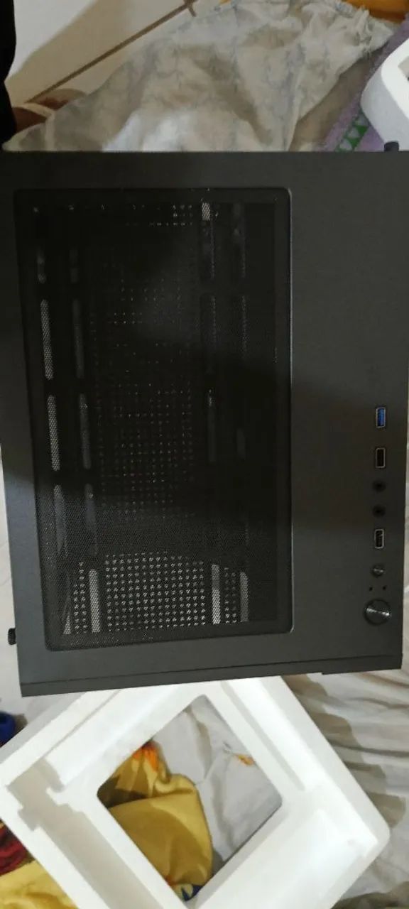 Gabinete e placa mãe B450m - Foto 2