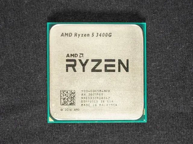 Ryzen 5 3400G