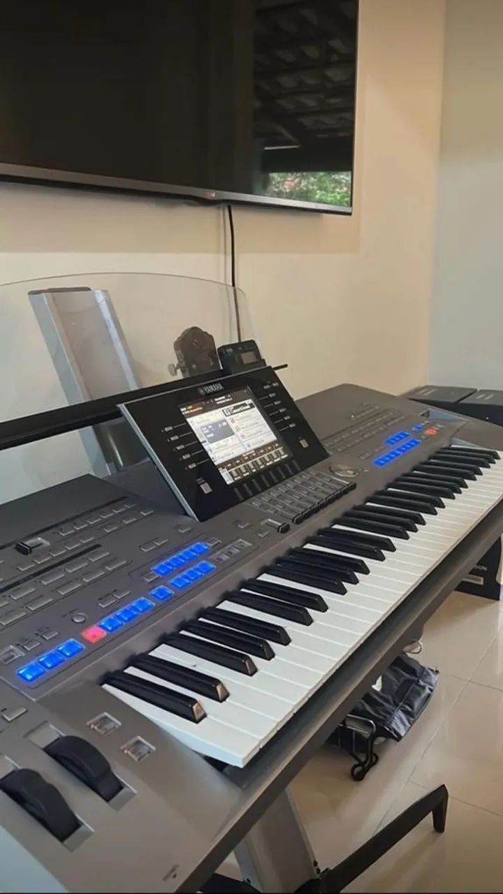 Teclado eletrônico  - Foto 2