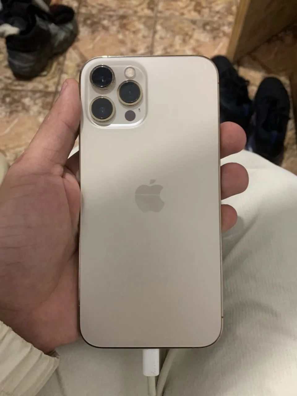 iPhone 12 pro max 128gb semi-novo 