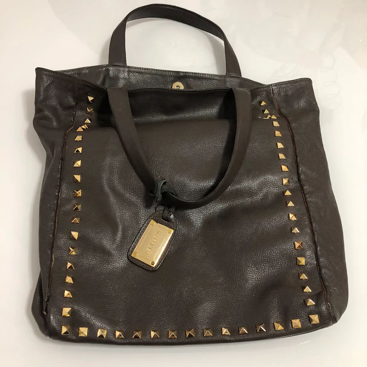 BOLSA COURO ORIGINAL M.OFFICER   - Foto 5