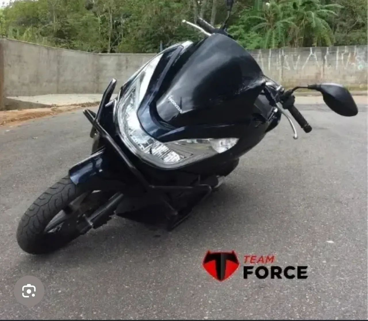 Protetor Carenagem Ferro Tforce Honda Pcx 150 2016 2017 2018 - Foto 3