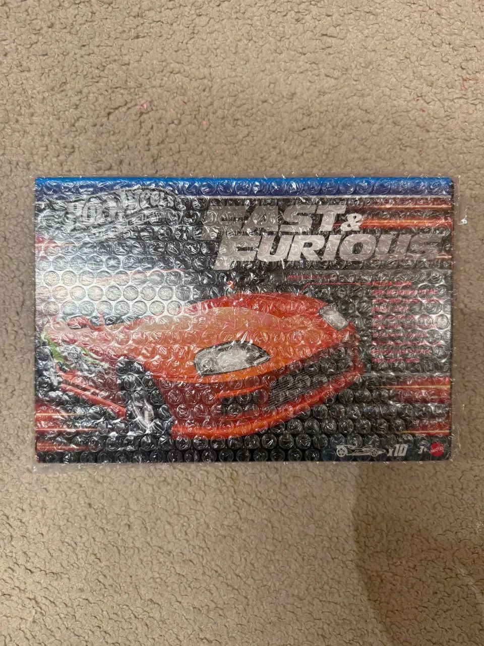 Hot Wheels Silver Series - Velozes e Furiosos 10 Pack