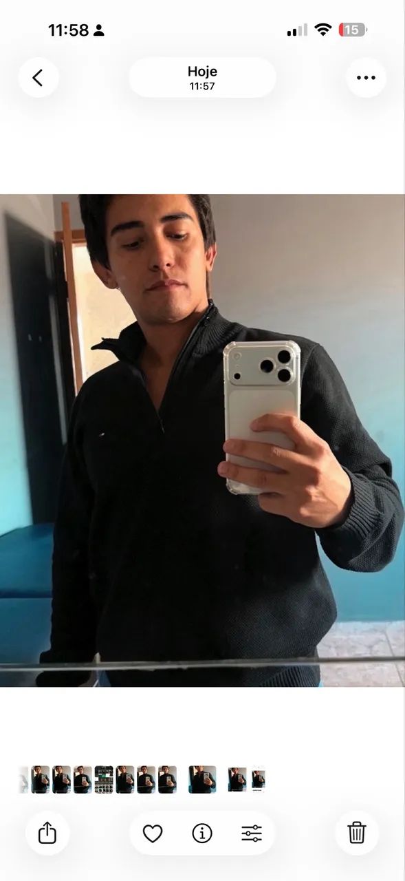 suéter masculino Tommy Hilfiger veste G e M