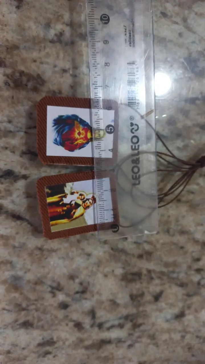 Escapulario de tecido - Foto 3