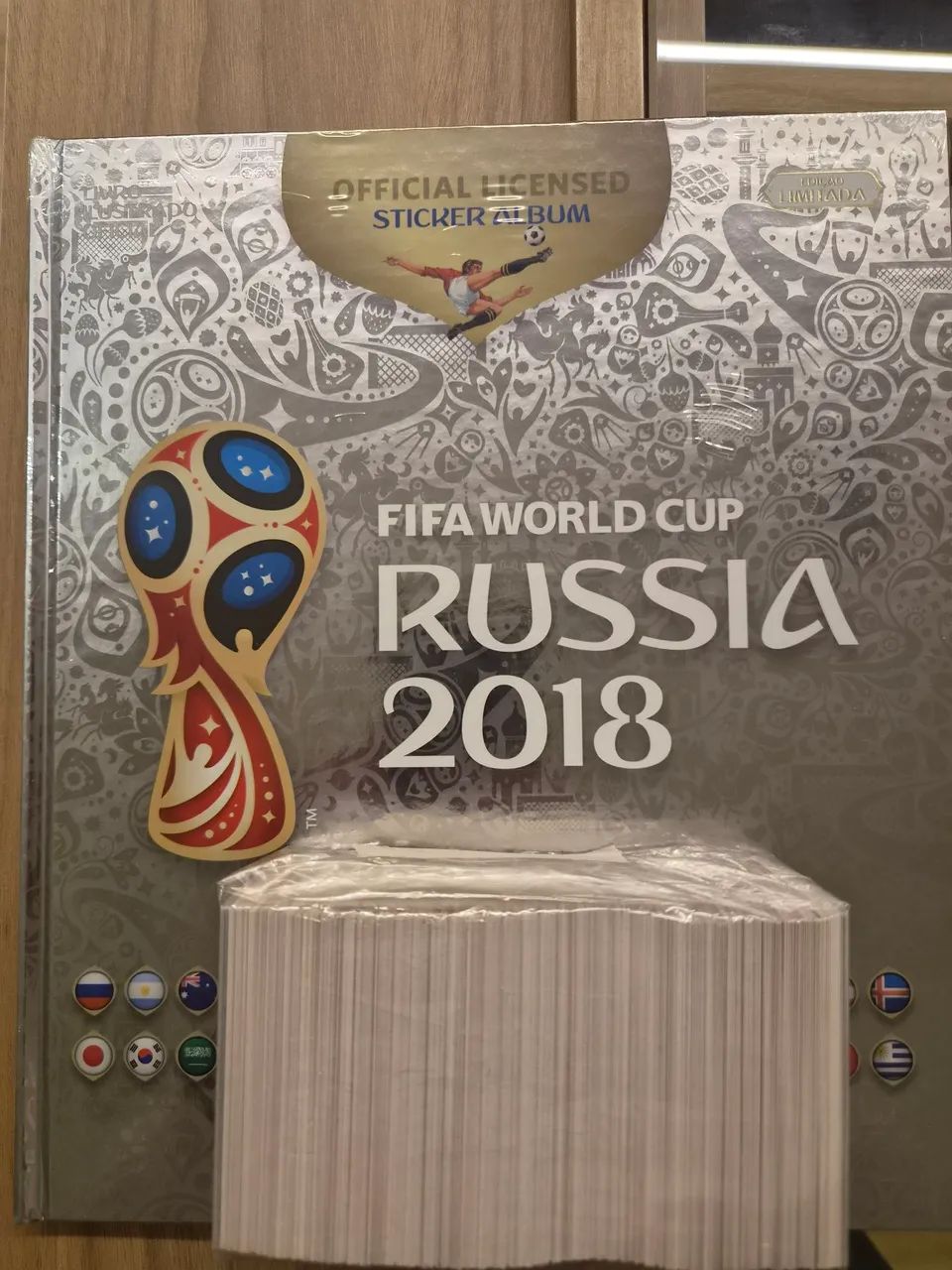Set Album Copa  2018  - Edição Limitada 