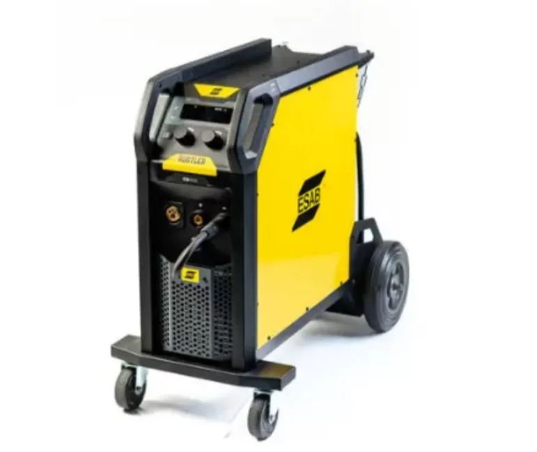 Máquina De Solda Inversora Esab Rustler 455i