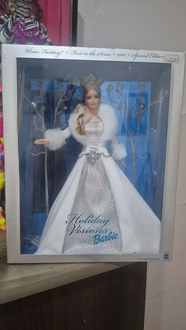 Boneca Barbie Holiday 2003 LACRADA