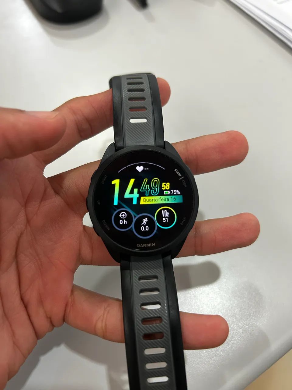 GARMIN FORERUNNER 165 À VENDA - Foto 3