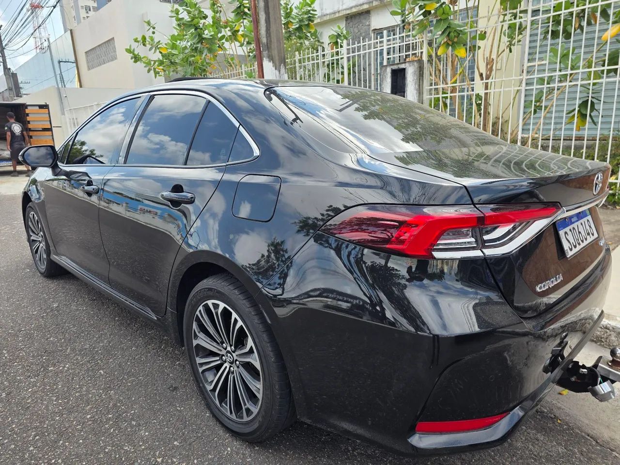 Toyota Corolla Altis 2.0 Flex 16V Aut. 2024 - Foto 4