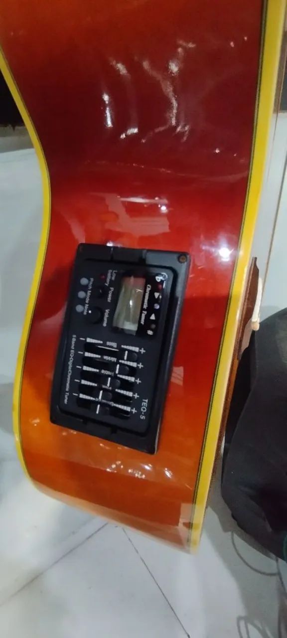 Violão Eagle Jumbo CH70  - Foto 3